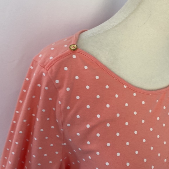 ๐3/$15 Bandolino 3/4 Sleeves Top - Picture 3 of 6